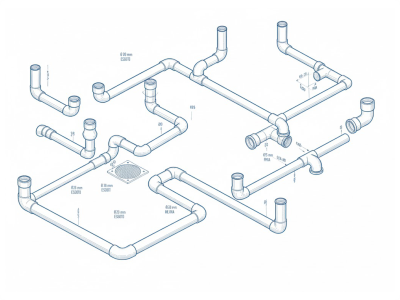jrn engenharia projeto hidrossanitário