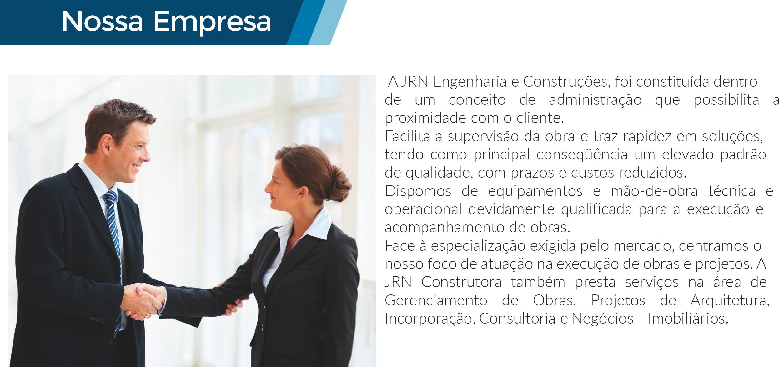 JRN Nossa Empresa